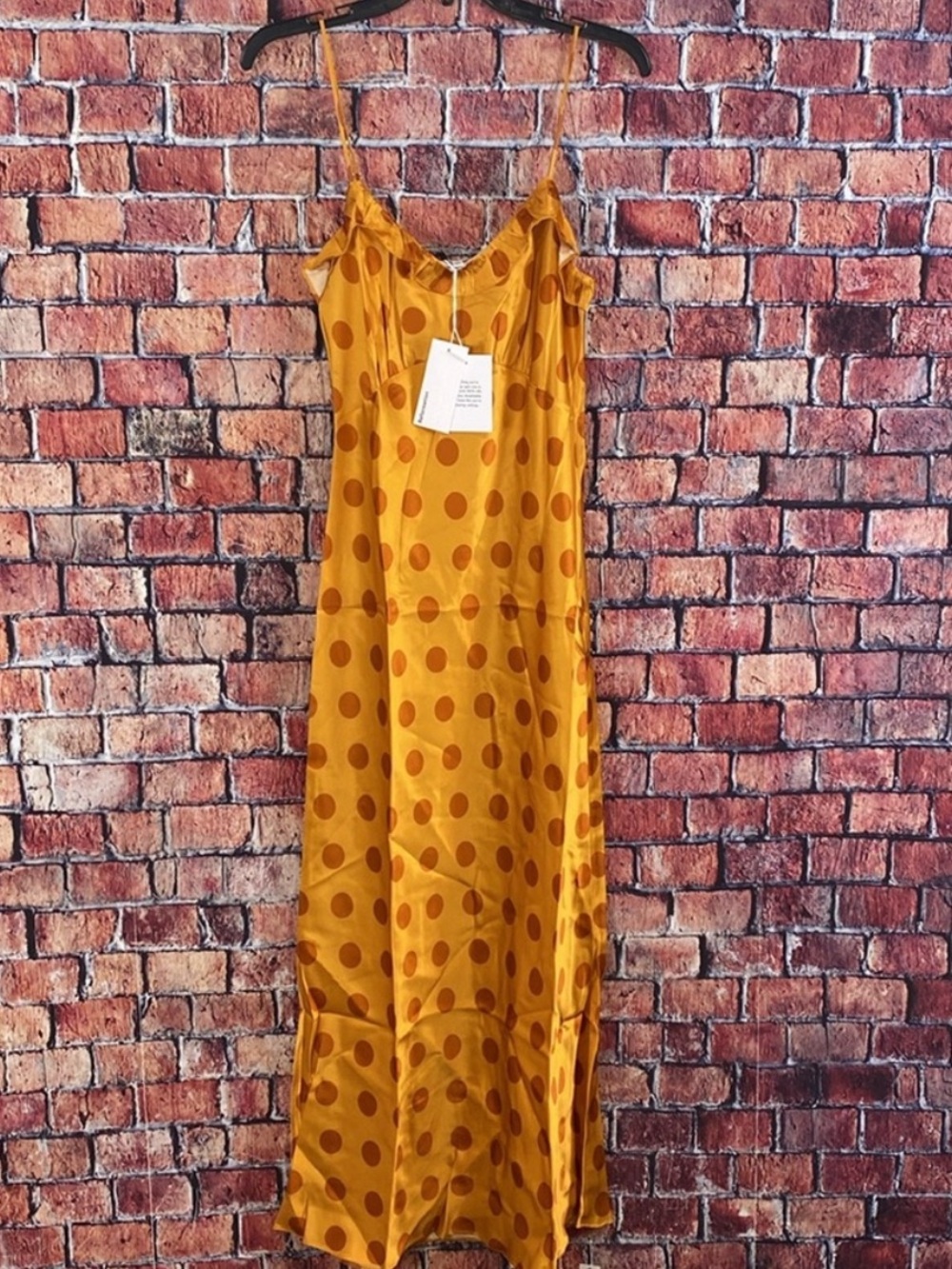 Reformation Aribella Silk Dress
